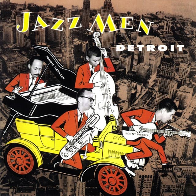 Jazzmen: Detroit - Kenny Burrell