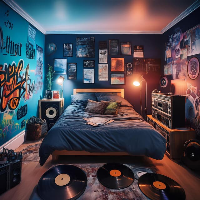 Vibraciones De Canciones De Cuna: Relajantes Pistas Para Dormir De Hip Hop - Hip-Hop suave melódico