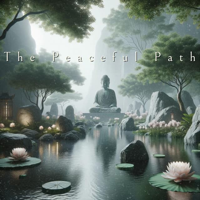 The Peaceful Path: Buddha and the Lotus - Buddhist Lotus Sanctuary