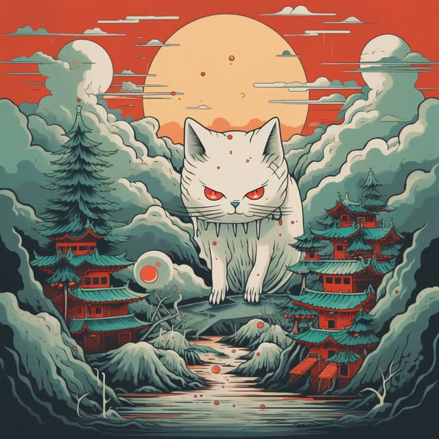 Konnichiwa - fogveil