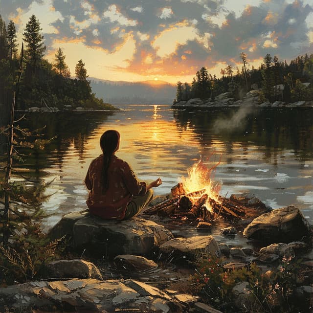 Calma En El Fuego: Sonidos Meditativos De Las Brasas - Inmersiones y saltos