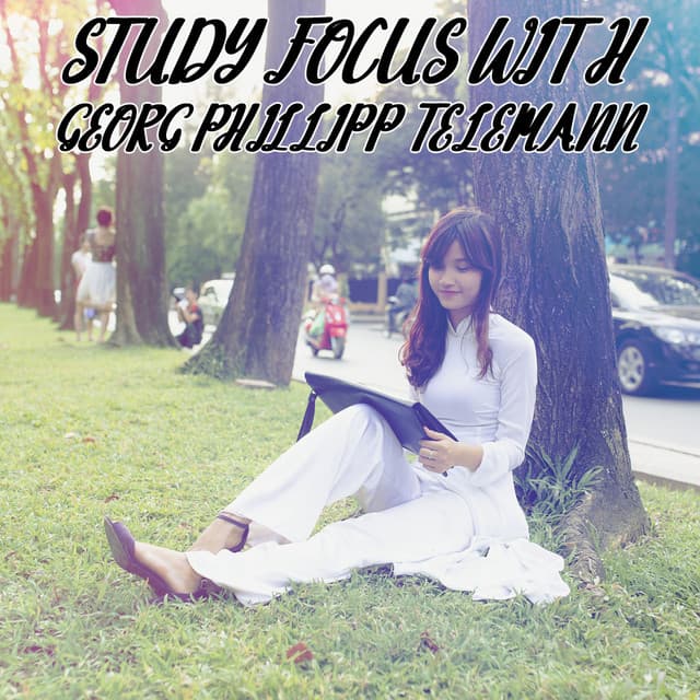 Study Focus With Georg Phillipp Telemann - Vintage Classicals Night Records