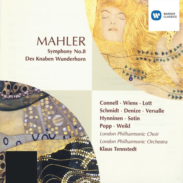 Mahler: Des Knaben Wunderhorn & Symphony No. 8 "Symphony of a Thousand" - Gustav Mahler