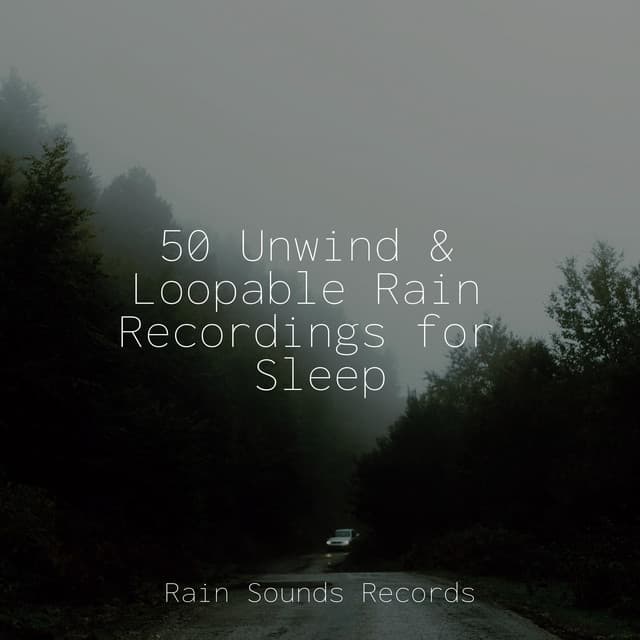 50 Unwind & Loopable Rain Recordings for Sleep - Music For Absolute Sleep