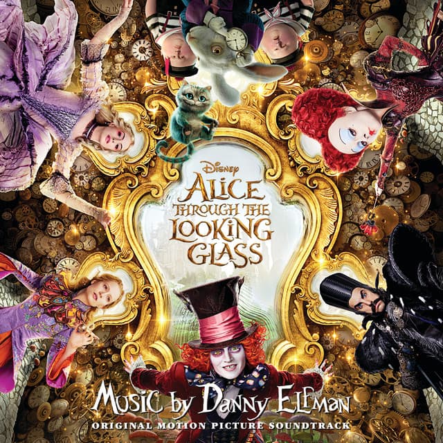 Alice Through the Looking Glass - Danny Elfman