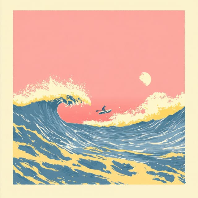 Oceanfront Lifestyle - Water Sounds Natural White Noise