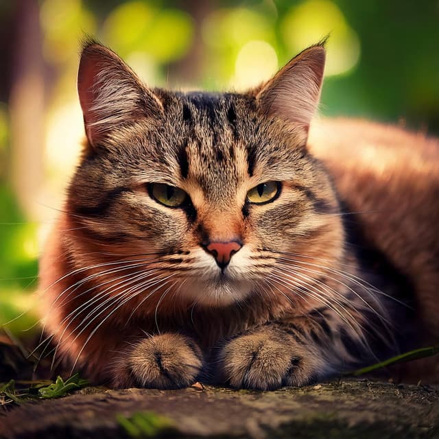 Cat Relaxation Music: Soft Harmonies - Chilled Beats Collective