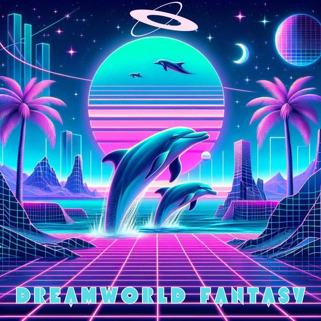 Dreamworld Fantasy: Futuristic Synthscapes - Elevator Chillout Music Zone