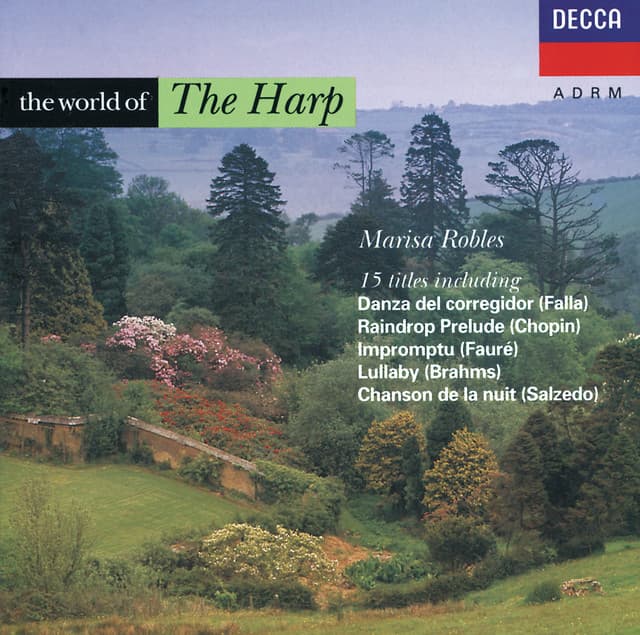 The World of The Harp - Marisa Robles