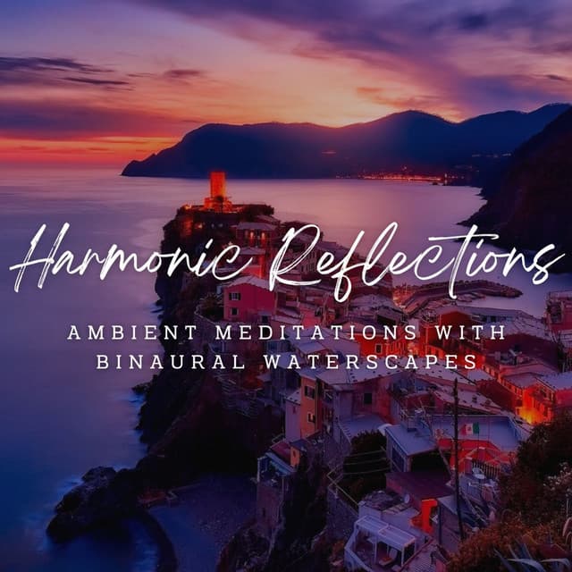 Harmonic Reflections: Ambient Meditations with Binaural Waterscapes - Binaural Vibrations
