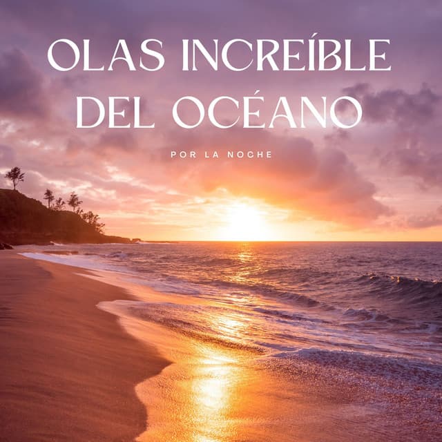 Olas Increíbles Del Océano Por La Noche - Ola del océano