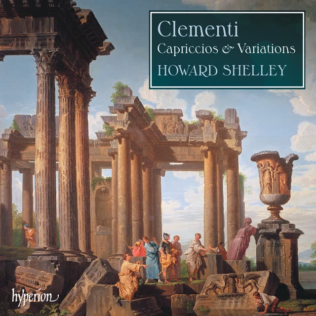 Clementi: Capriccios & Variations for Piano - Muzio Clementi