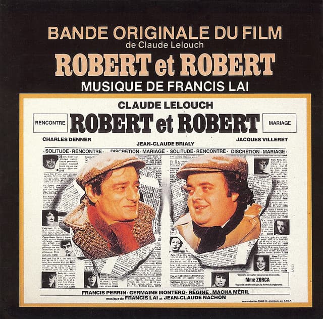 Robert et Robert - Francis Lai