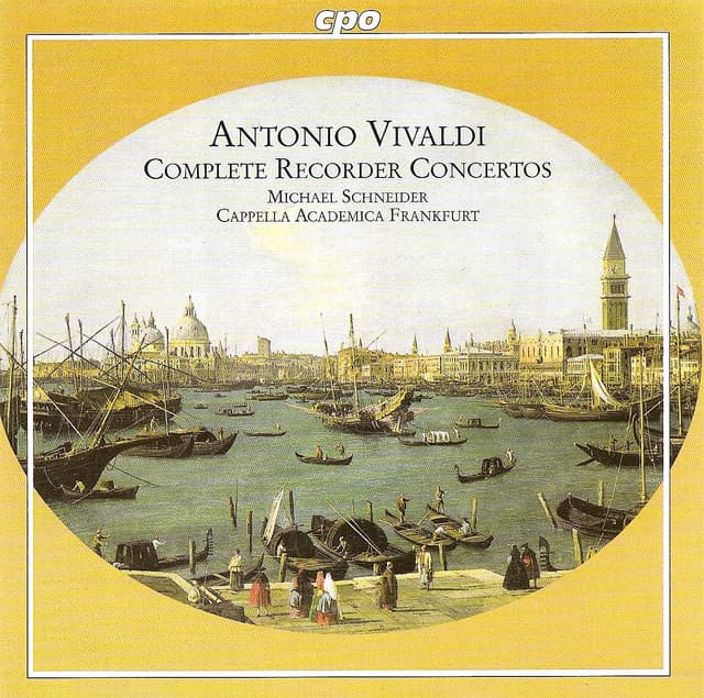 Vivaldi, A.: Recorder Concertos - Antonio Vivaldi