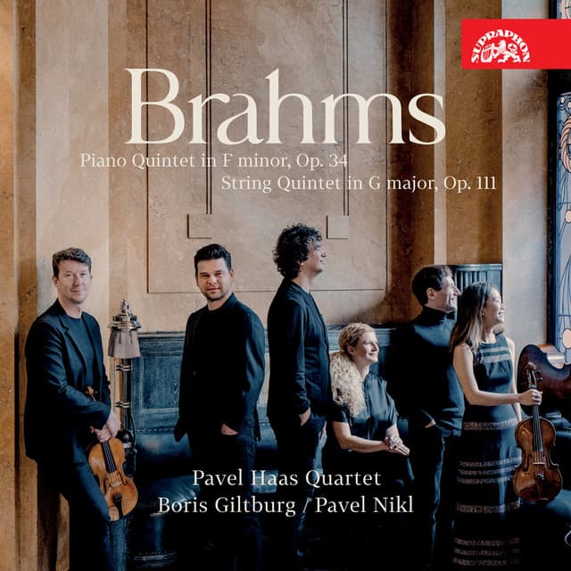 Brahms: Quintets Opp. 34 & 111 - Johannes Brahms