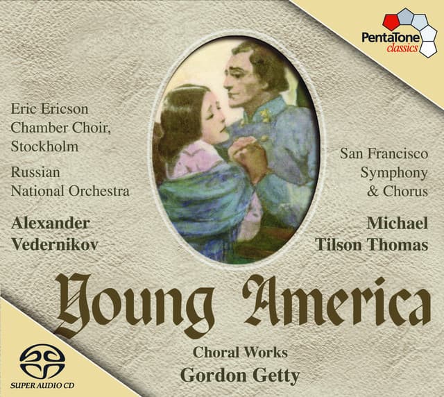 Young American - Choral Works by Gordon Getty - Gordon Getty