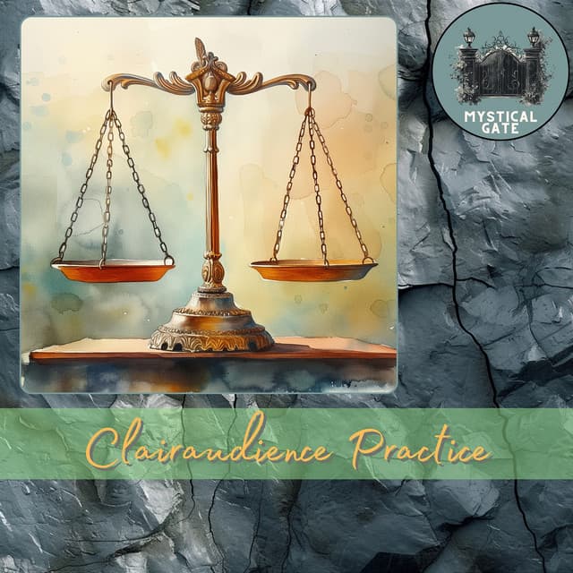 Clairaudience Practice - Mystical Gate
