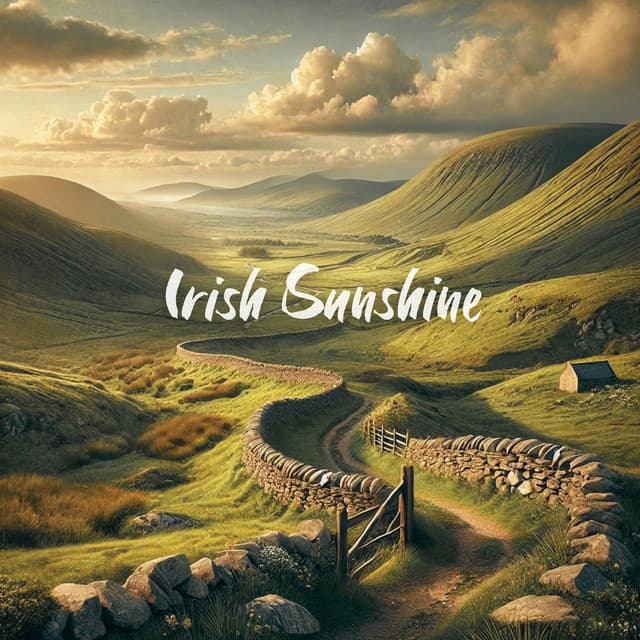 Irish Sunshine: Bright and Cheerful Traditional Irish Folk Music - Celtic Chillout Relaxation Academy