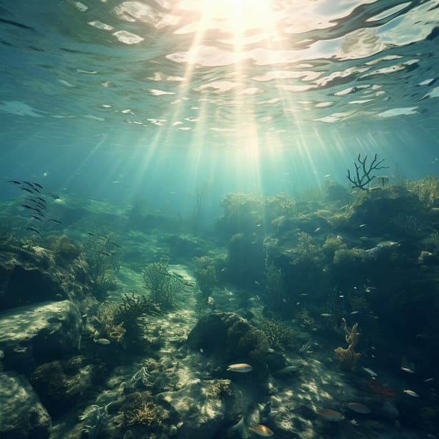 Work Focus with Binaural Ocean: Productive Sea Sounds - Estonian Machine