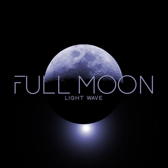 Full Moon Light Wave - Jessica Whispers