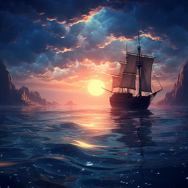 Nature's Serenade: Ocean Waves for Relaxation - Stress Relief Calm Oasis