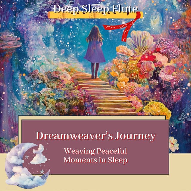 Dreamweaver’s Journey: Weaving Peaceful Moments in Sleep - Deep Sleep Flute
