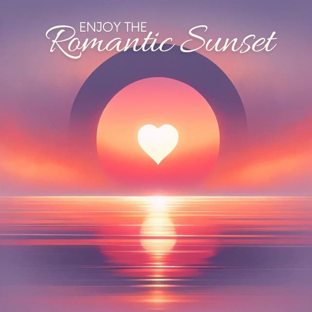 Enjoy the Romantic Sunset - Jazz Night Music Paradise