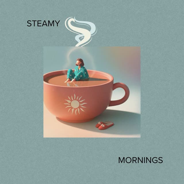 Steamy Mornings: Smooth Jazz Sessions - Smoky Ambient Cafe