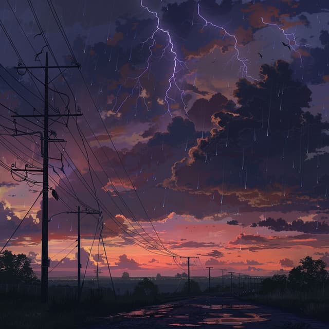 Calming Thunder and Rain Binaural Meditation - Meditation Nation