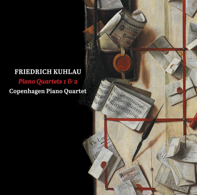 Kuhlau: Piano Quartets Nos. 1 & 2 - Friedrich Kuhlau