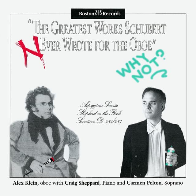 The Greatest Works Schubert  ever Wrote for the Oboe - Franz Schubert