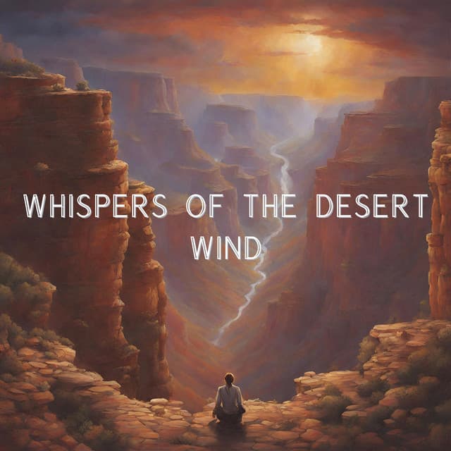 Whispers of the Desert Wind: A Canyon Trilogy Tribute, Harmonious Flute Meditation - Flute Music Ensemble