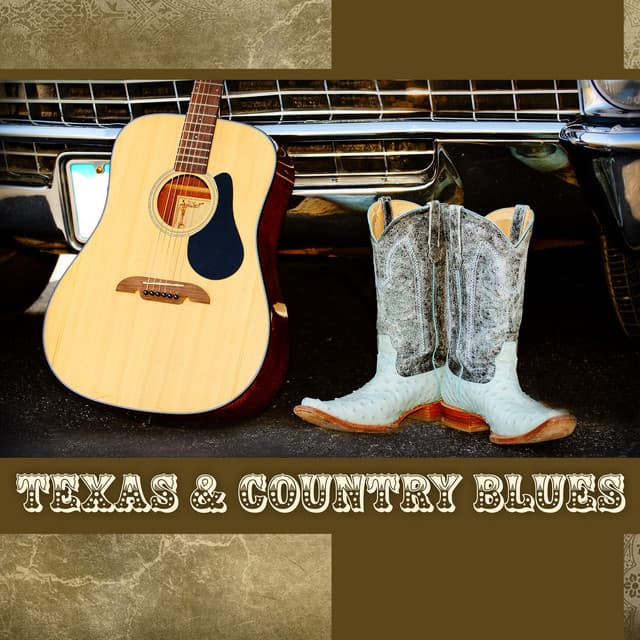 Texas & Country Blues - Big Blues Corp City