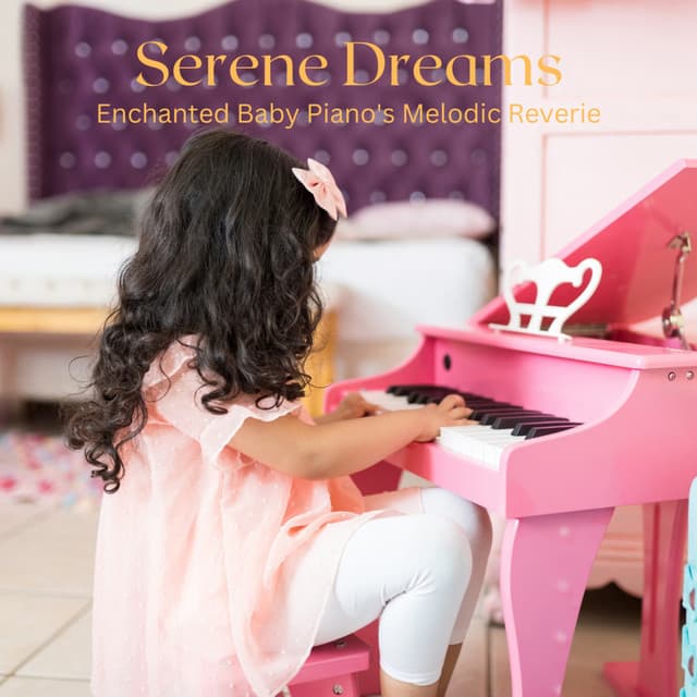 Serene Dreams: Enchanted Baby Piano's Melodic Reverie - Romantic Piano