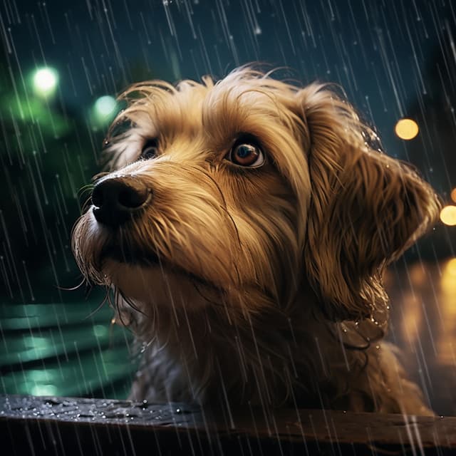 Zen Rain with Beloved Dogs: Music for Stress Relief - Zen Reverie