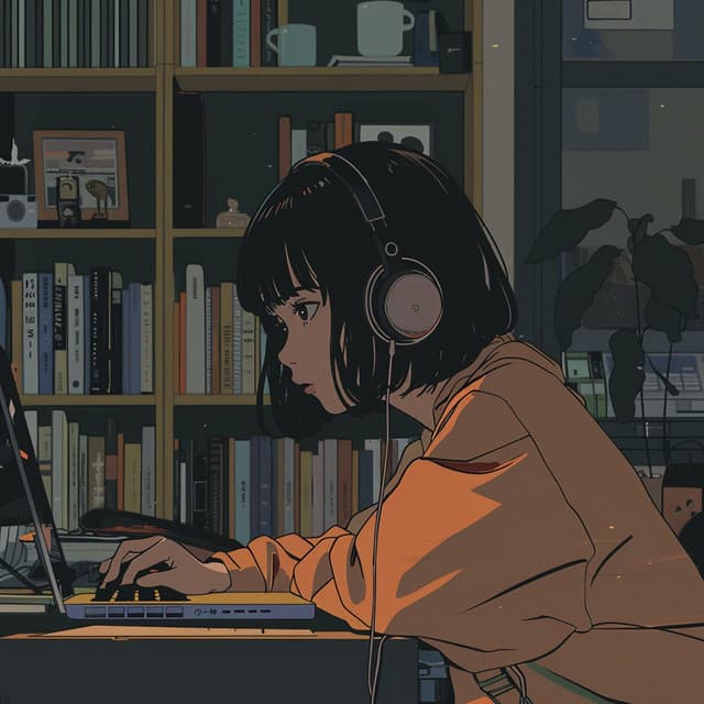 Frecuencias De Enfoque: Melodías Para Estudiar Y Trabajar - Trabajar desde Casa Background Musica