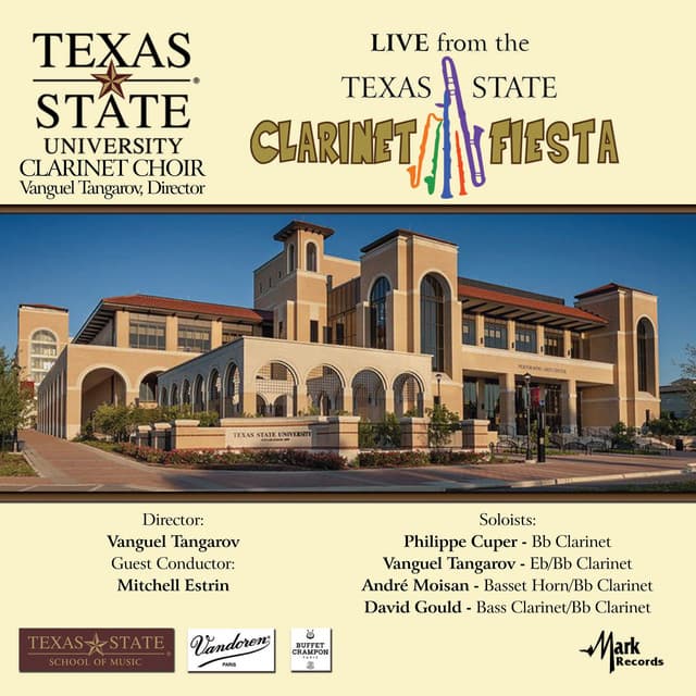 Texas State University Clarinet Choir