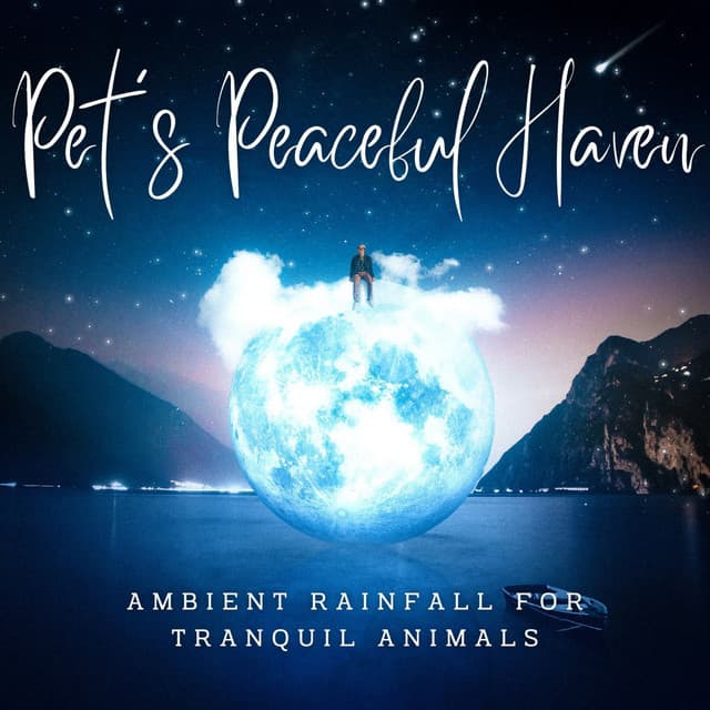 Pet's Peaceful Haven: Ambient Rainfall for Tranquil Animals - 24H Rain Sounds