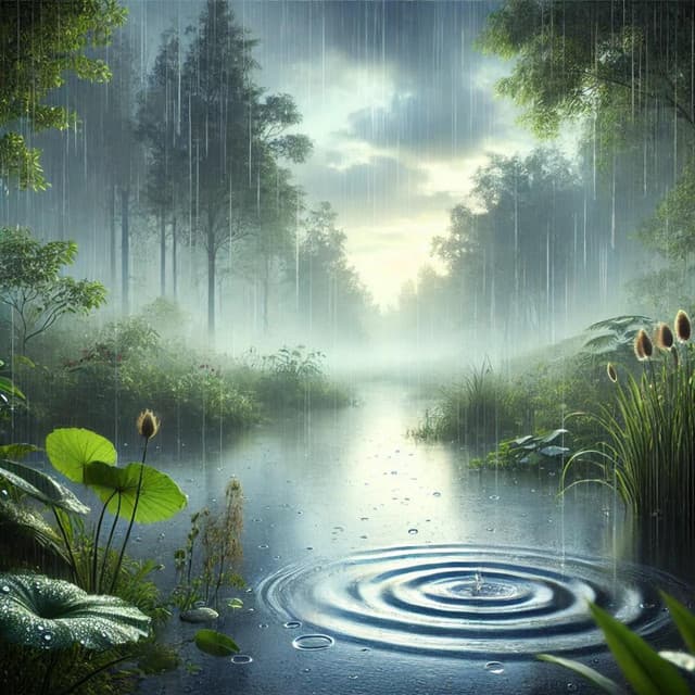 Rainy Frequency - Rain In Spain