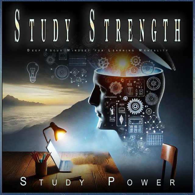 Study Strength: Deep Focus Mindset for Learning Mentality - Study Power
