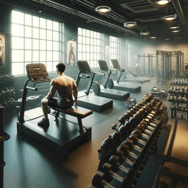 By Myself at the Gym - Workout Motivation Center