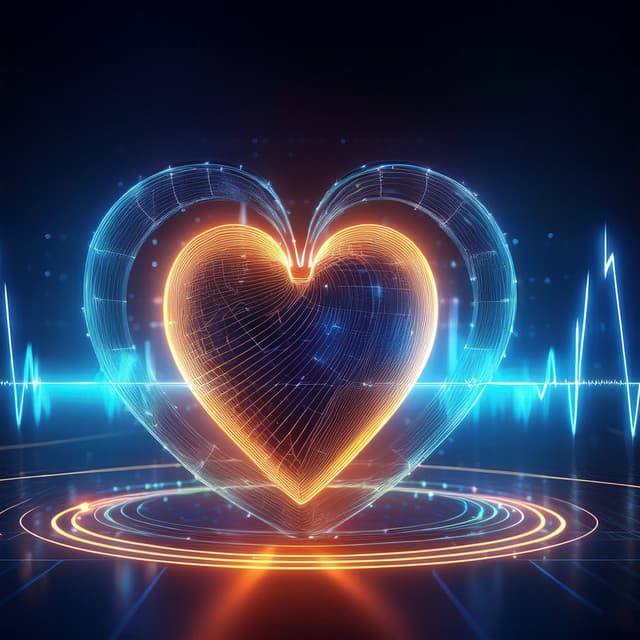 528 Vital Calm: Relieve Anxiety, Heal the Heart, Boost Circulation, Quantum Frequency Therapy - Tom Miracle