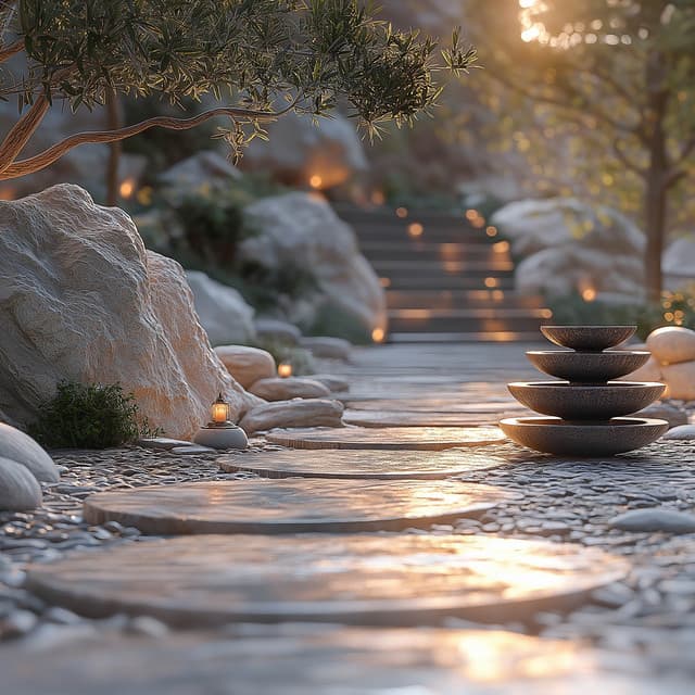 Tranquil Shogun Dojo - Cinematic Meditation