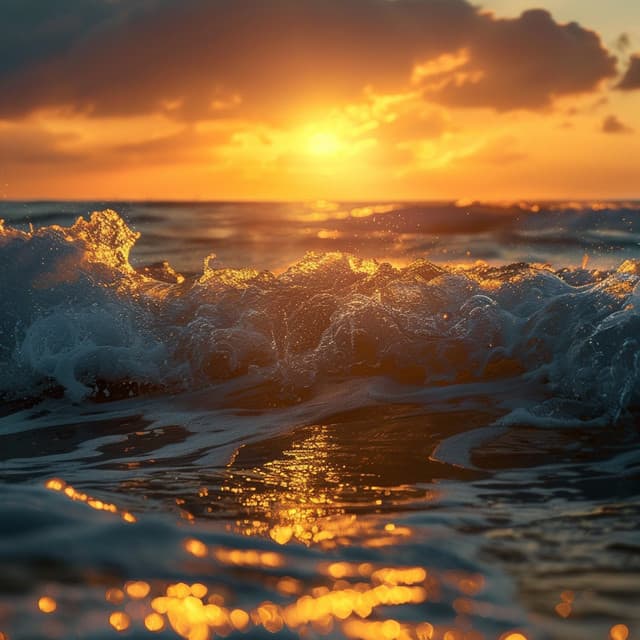 Sueño Del Océano: Caricia De Las Mareas Nocturnas - Musica para Dormir Momentos