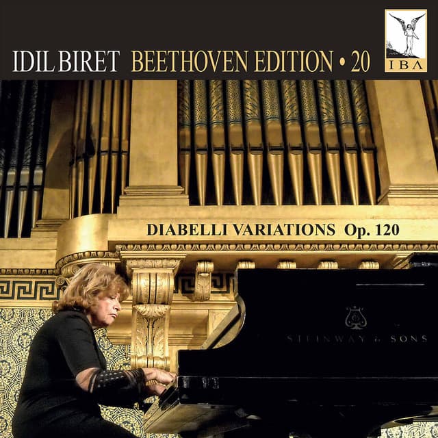 Beethoven Edition, Vol. 20: Diabelli Variations, Op. 120 - Ludwig van Beethoven