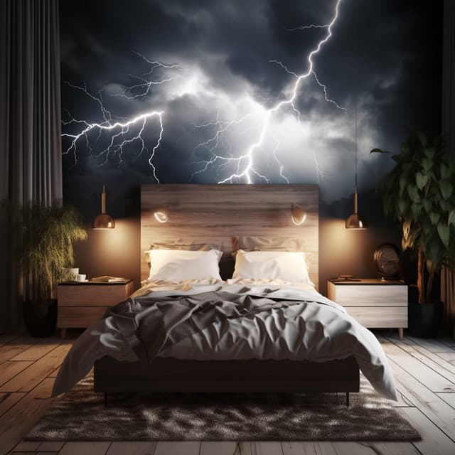 Thunder Sleep: Soothing Storm Lullabies - Healing Music Collective