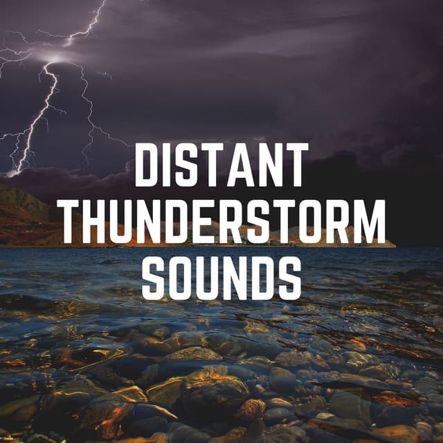 Distant Thunderstorm Sounds - Sounds Of Nature : Thunderstorm, Rain