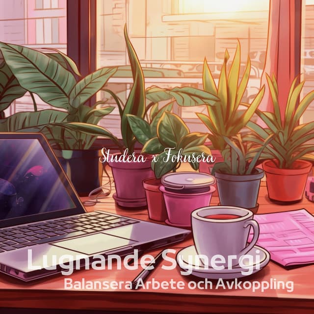 Lugnande Synergi: Balansera Arbete och Avkoppling - Studera x Fokusera