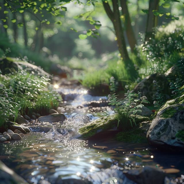 Stream Work Ambience: Natural Sounds for Efficiency - Brainwave Samples