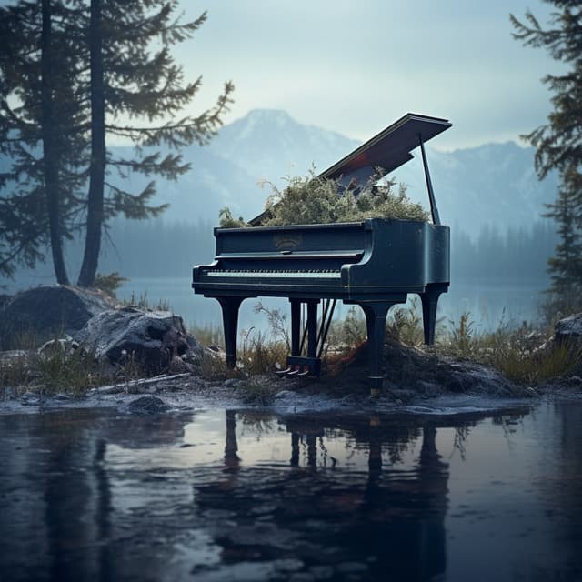 Piano Music: Moonlit Melodies - Weather Batches